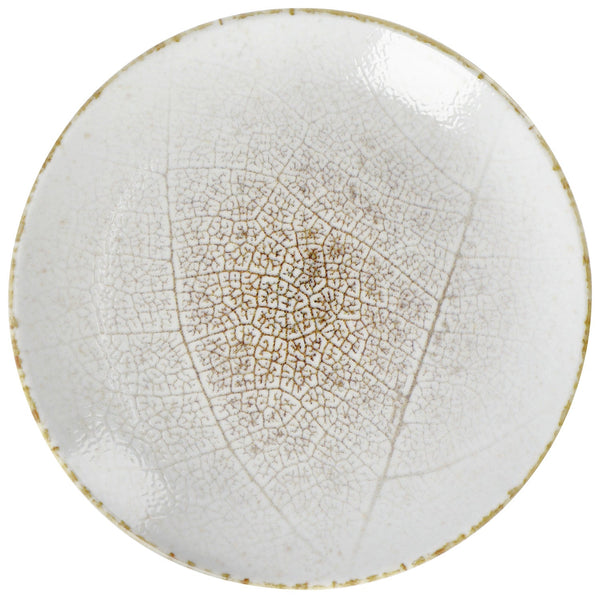Teller flach Pianta; 20.5 cm (Ø); biały/brązowy; okrągły; 6 sztuka / opakowanie