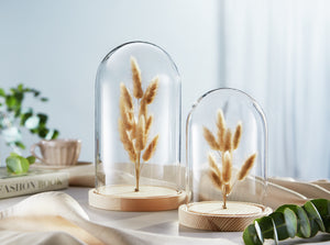 element dekoracyjny Bojana; 13x19 cm (ØxW); transparentny/naturalny