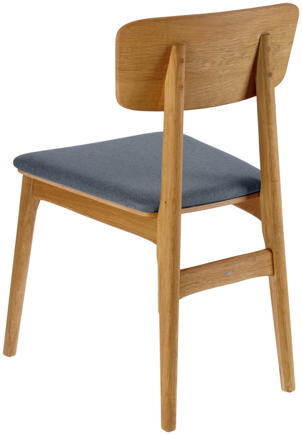 Stuhl Yorin Stoff; 47x55x82 cm (SxGxW); antracyt; 2 sztuka / opakowanie