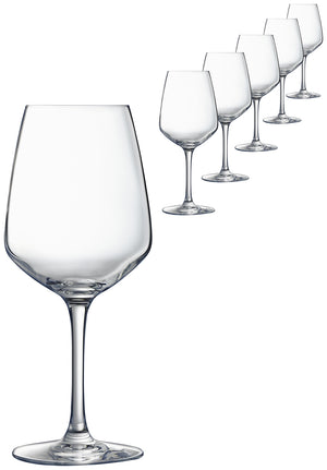 kieliszek do wina białego Vina Juliette; 300ml, 5.4x18.8 cm (ØxW); transparentny; 6 sztuka / opakowanie