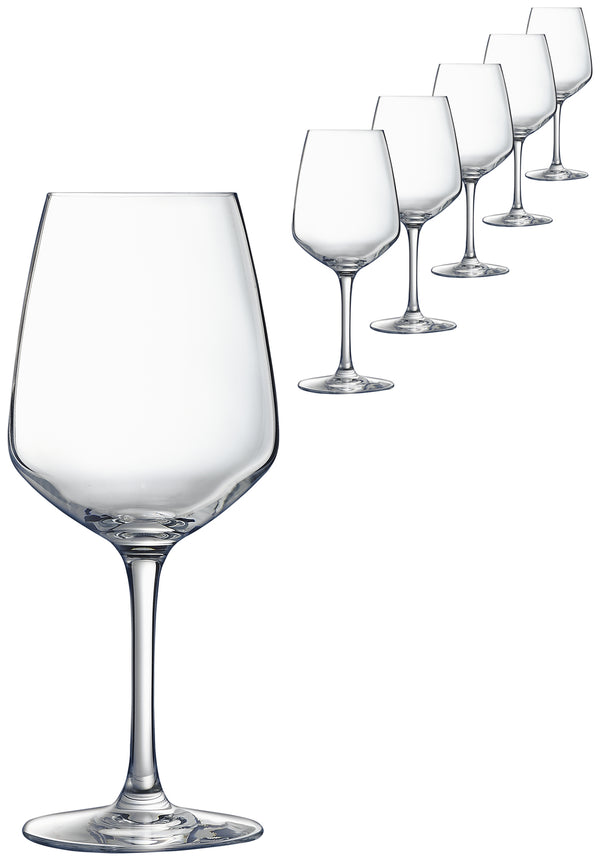 kieliszek do wina białego Vina Juliette; 300ml, 5.4x18.8 cm (ØxW); transparentny; 6 sztuka / opakowanie