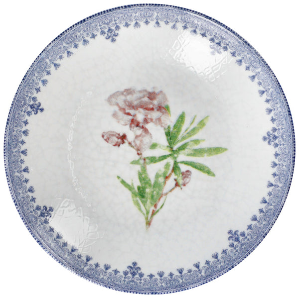 Teller tief Nonna mit Dekor; 1000ml, 26x5 cm (ØxW); niebieski/biały/rosé; okrągły; 6 sztuka / opakowanie