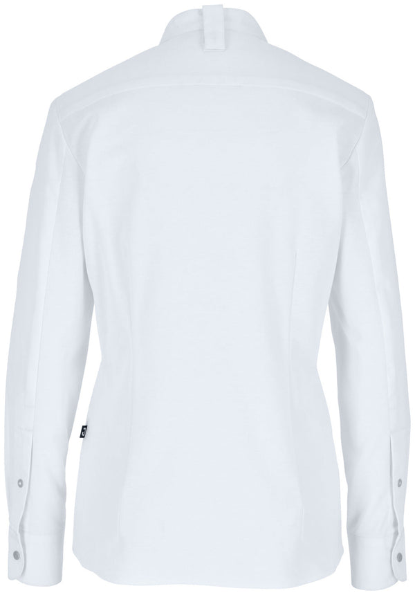Damenkochshirt Luca; Kleidergröße 46; biały