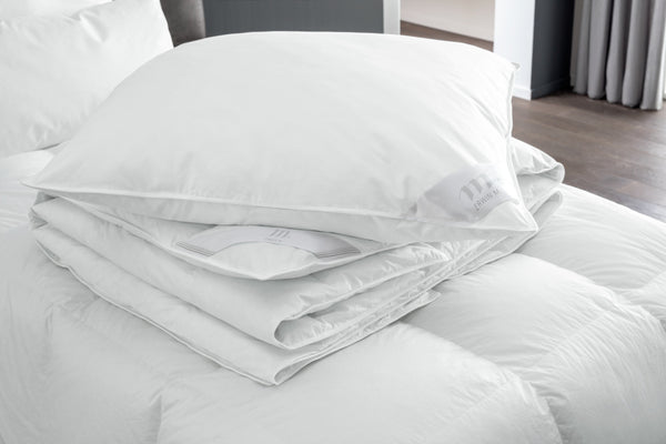 kołdra Perfekta puch/pierze; 135x200 cm (SxD); biały