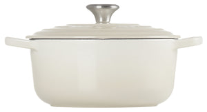Bräter Signature rund 20 cm; 2400ml, 20x14.1 cm (ØxW); biel kremowa; okrągły