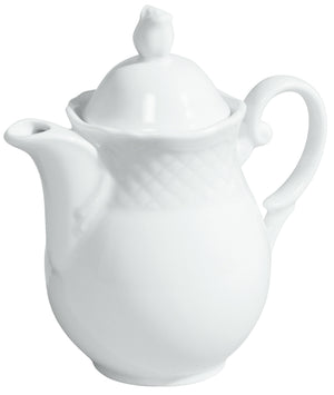 pokrywka zapasowa do dzbanka do kawy Zürich; 300ml; biały; okrągły; 6 sztuka / opakowanie