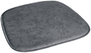 poduszka na krzesło Firenze; 41x38x2.5 cm (SxDxW); antracyt; 18 sztuka / opakowanie