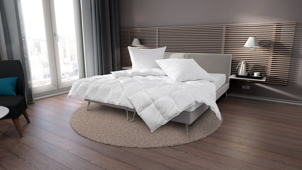 poduszka Kairo puch/pierze; 60x90 cm (SxD); biały