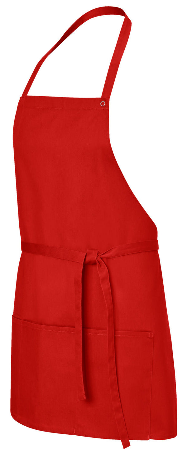 fartuszek Taras kolorowy 64x100 cm; 64x100 cm (DxS); czerwony