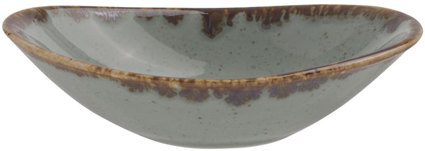 miseczka Sidina owalna; 75ml, 11x7x2.7 cm (DxSxW); szary; owalny; 6 sztuka / opakowanie