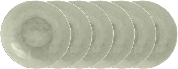 talerz głęboki Arona; 1200ml, 22x7 cm (ØxW); beżowy; okrągły; 6 sztuka / opakowanie