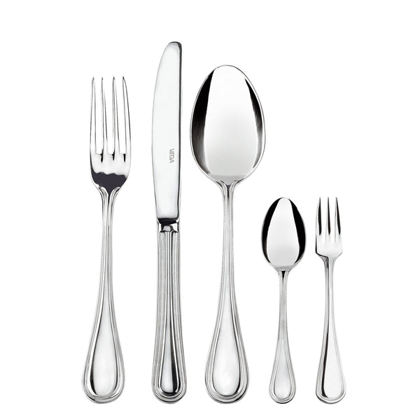 łyżka stołowa San Remo; 19.5 cm (D); srebro, Griff srebro; 12 sztuka / opakowanie
