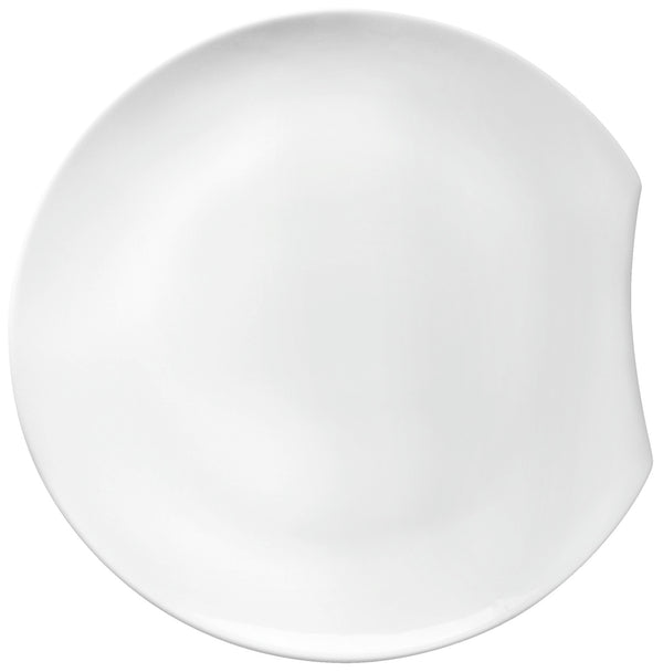 talerz płaski Contrast; 31 cm (Ø); biały; okrągły; 4 sztuka / opakowanie