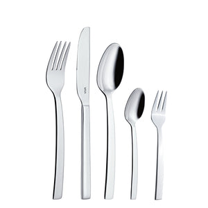 widelec do ciasta Decaso; 15.1 cm (D); srebro, Griff srebro; 12 sztuka / opakowanie