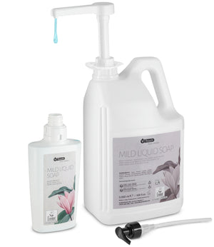 mydło Eco Fresh w kanistrze; 5000 ml; jasny niebieski; 2 sztuka / opakowanie