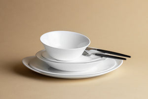 miska White Moon; 480ml, 15.3x5.4 cm (ØxW); biały; 6 sztuka / opakowanie