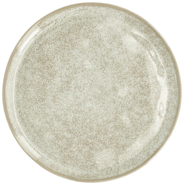 talerz płaski Novulus; 27.2x2.2 cm (ØxW); beżowy; okrągły; 6 sztuka / opakowanie