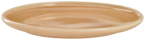 talerz płaski Cascais; 33 cm (Ø); morela; okrągły; 2 sztuka / opakowanie