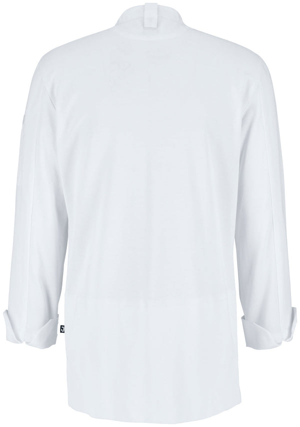 Herrenkochjacke Raphael; Kleidergröße 56; biały