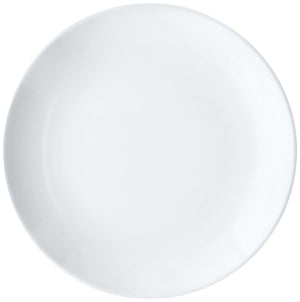 talerz płaski Ponta; 15x2.2 cm (ØxW); biały; okrągły; 6 sztuka / opakowanie