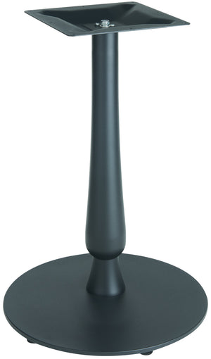 podstawa Barock; 56x72 cm (ØxW); czarny; okrągły