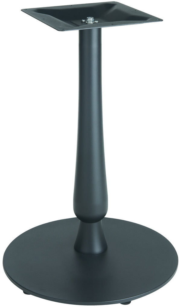 podstawa Barock; 56x72 cm (ØxW); czarny; okrągły