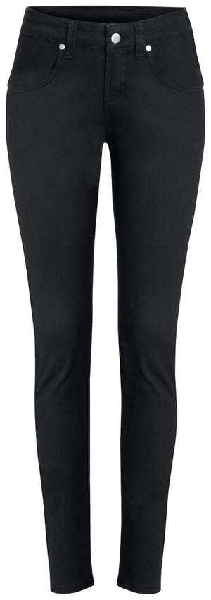 spodnie damskie jeans Dover; Kleidergröße 42; czarny