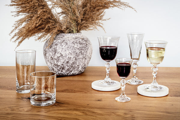 Longdrinkglas Krista Deco; 350ml, 7x15 cm (ØxW); transparentny; 6 sztuka / opakowanie