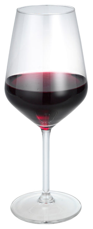 kieliszek do wina różowego Carré bez znacznika pojemności; 530ml, 6.5x21.7 cm (ØxW); transparentny; 6 sztuka / opakowanie
