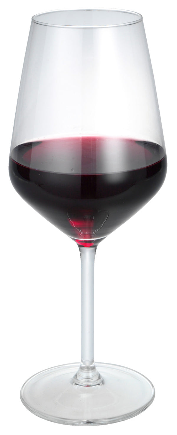 kieliszek do wina różowego Carré bez znacznika pojemności; 530ml, 6.5x21.7 cm (ØxW); transparentny; 6 sztuka / opakowanie