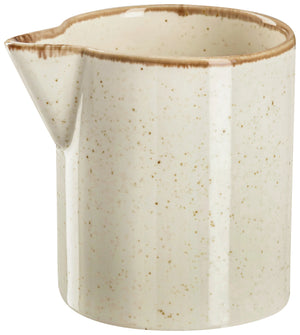 dzbanek Sidina; 200ml, 6.5x7.8 cm (ØxW); beżowy