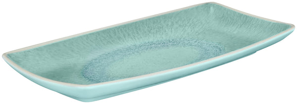 Platte Torto; 33.1x16.8x3.2 cm (DxSxW); turkusowy/niebieski; prostokątny; 6 sztuka / opakowanie