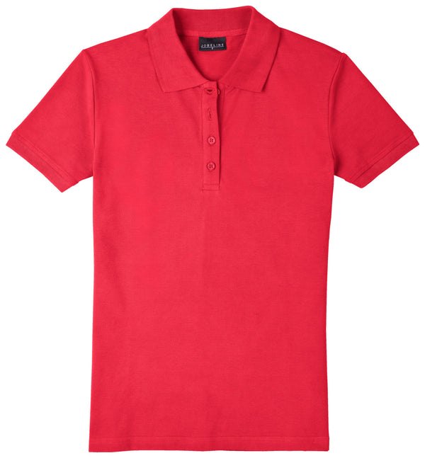 koszulka polo damska Cato; Kleidergröße L; czerwony