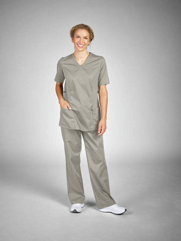 Damenhose Sabina; Kleidergröße XL; kamiennoszary