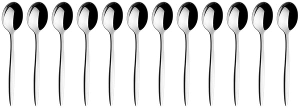 łyżka do espresso/mokka Sydney; 11.5 cm (D); srebro, Griff srebro; 12 sztuka / opakowanie