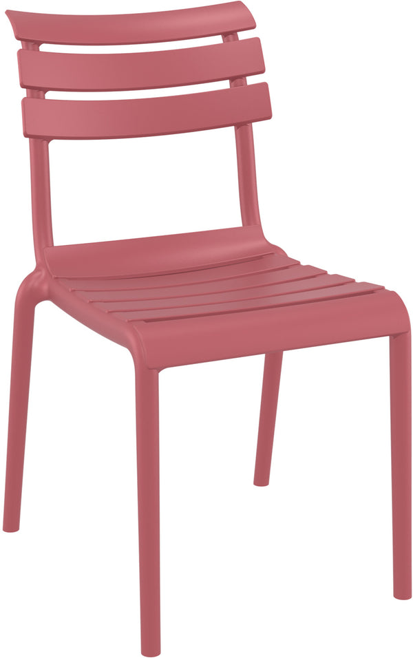 Stuhl Helen ohne Armlehne; 50x59x84 cm (SxGxW); marsala; 4 sztuka / opakowanie