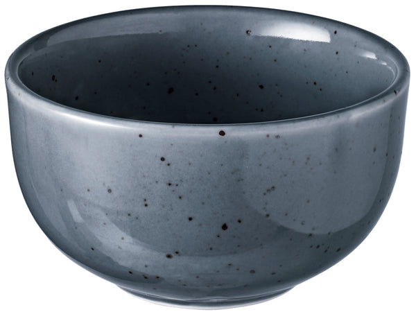 miseczka Alessia okrągła; 100ml, 7.5x4.2 cm (ØxW); szary; okrągły; 6 sztuka / opakowanie