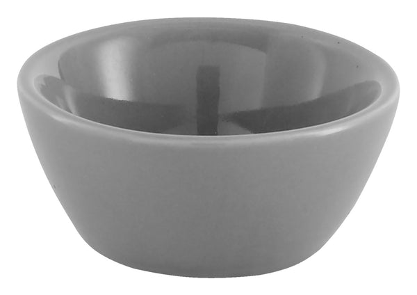mini miseczki  Ara; 58ml, 7x3 cm (ØxW); jasny szary; okrągły; 12 sztuka / opakowanie