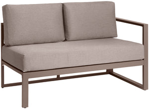 element boczny Sereno prawy; 127x69.5x64 cm (SxGxW); taupe