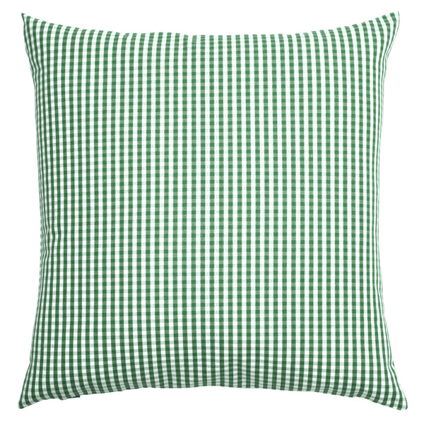 poszewka na poduszkę dekoracyjną La Villa; 40x40 cm (SxD); zielony; kwadrat