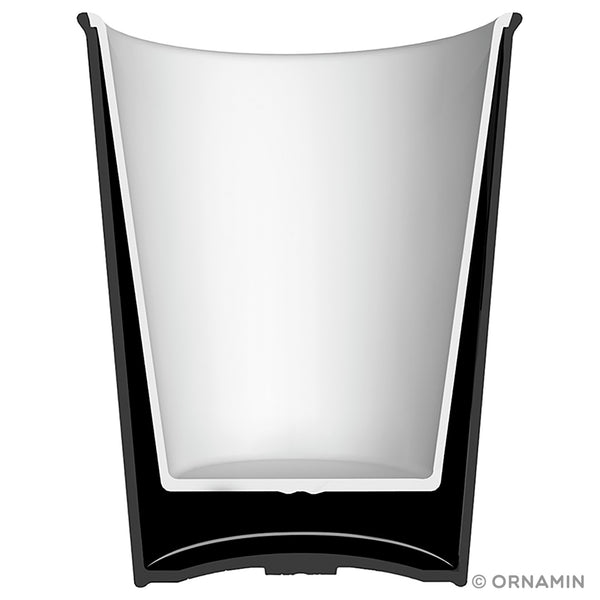 kubek termiczny do wielokrotnego użytku Hot Hugo; 300ml, 9x12 cm (ØxW); czarny; 10 sztuka / opakowanie