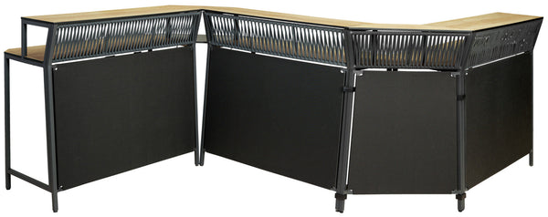 Outdoorbar Baruba Element Gerade; 120x56x115 cm (DxSxW); dąb/naturalny/antracyt