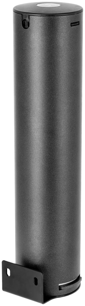 Wandaschenbecher Pablo ; 3000ml, 11.5x49 cm (ØxW); czarny