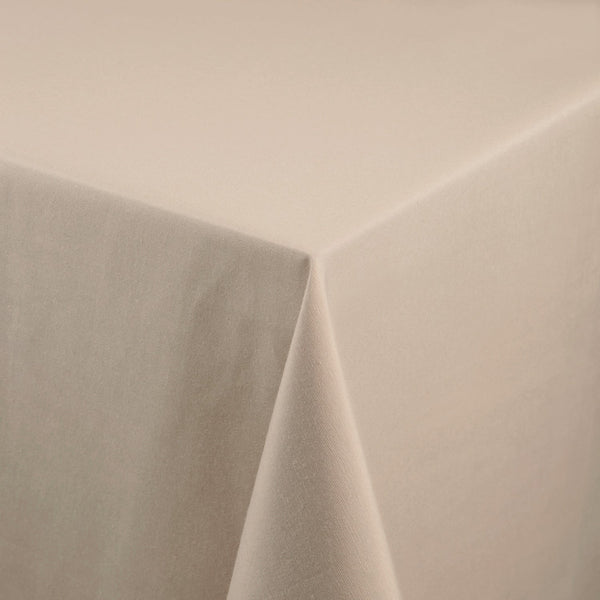 obrus Konstanz prostokątny; 80x80 cm (SxD); taupe; kwadrat
