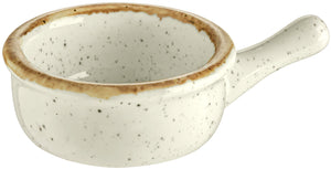 mini patelnia  Sidina okrągła; 40ml, 6.5x2.5 cm (ØxW); beżowy; okrągły; 12 sztuka / opakowanie