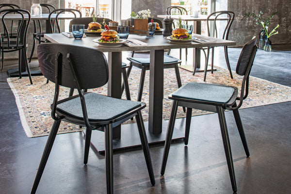 podstawa podwójna Fino prostokątna; 70x40x72 cm (SxDxW); czarny; prostokątny