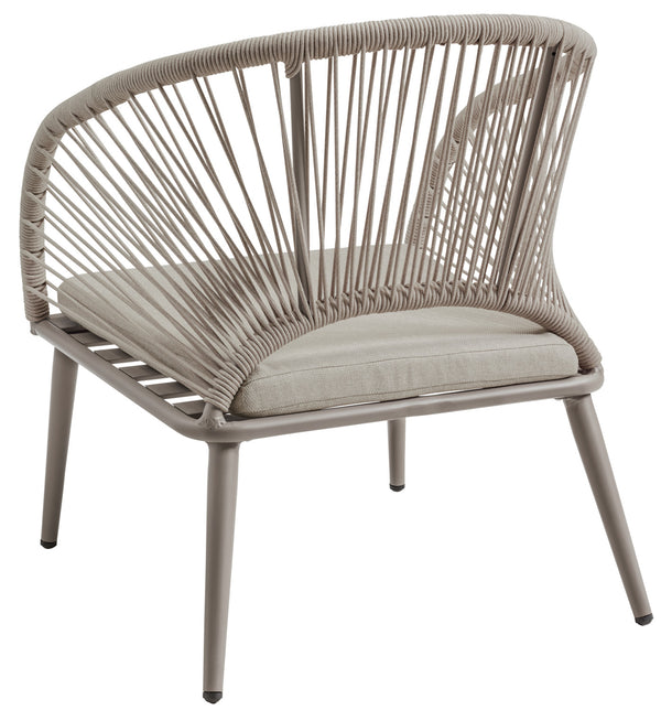 fotel Alcamo; 66x73x82 cm (SxGxW); ecru