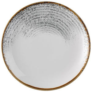 talerz płaski Studio Prints Jasper Grey okrągły; 21.7 cm (Ø); szary/brązowy; okrągły; 12 sztuka / opakowanie