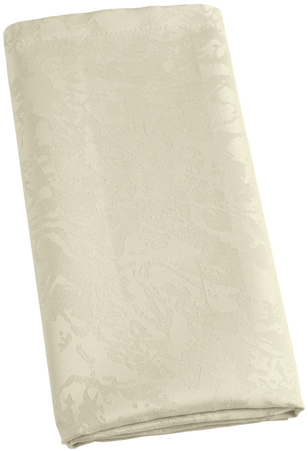 serwetka Marmor; 50x50 cm (SxD); szampan; 6 sztuka / opakowanie