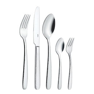 widelec do ciasta Martello; 14.8 cm (D); srebro, Griff srebro; 12 sztuka / opakowanie